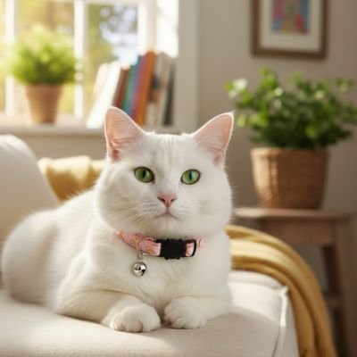 Collier chat anti-étranglement avec clochette ajustable