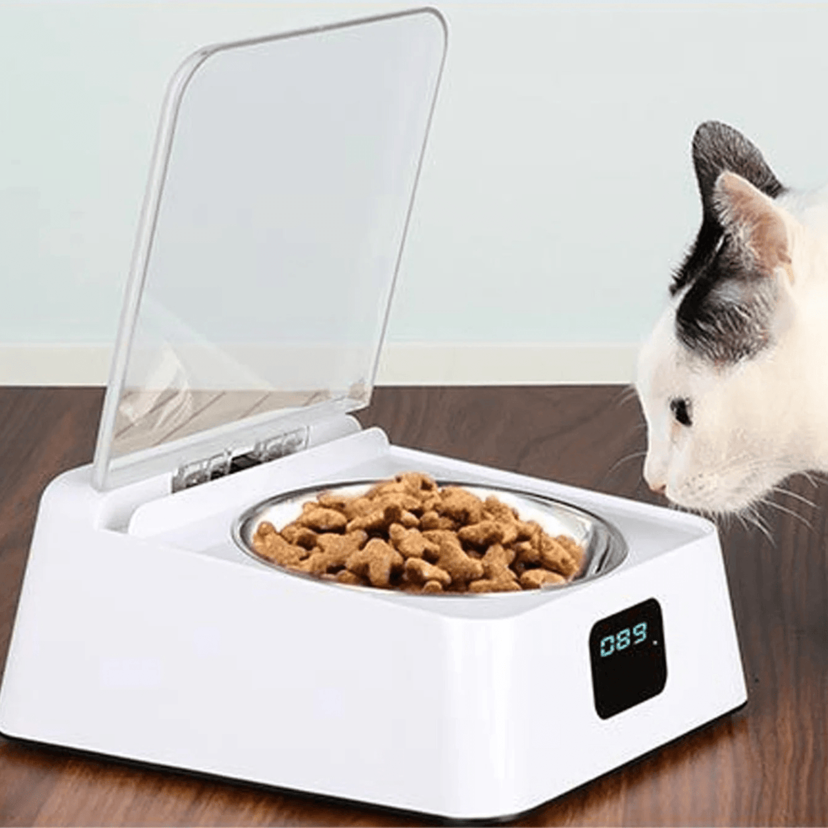 GAMELLE CHAT AUTOMATIQUE | À CAPTEUR INFRAROUGE - Leschamour