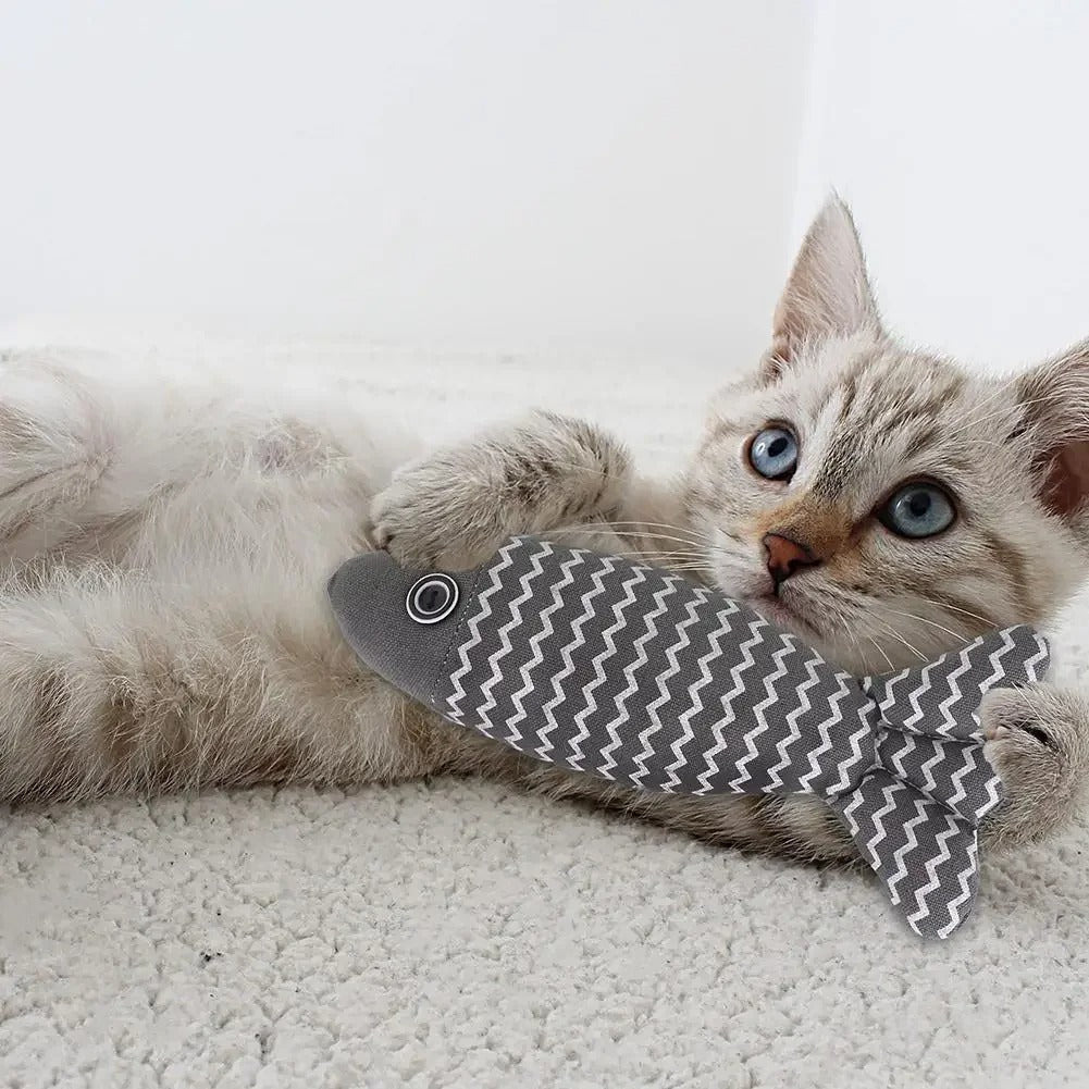 JOUET POISSON POUR CHAT | FISHCATS™ - Leschamour