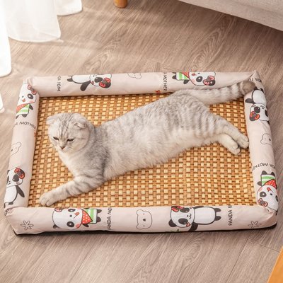 Tapis rafraichissant Chat rectangle