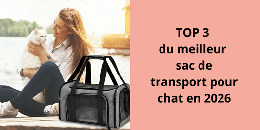 TOP 3 du meilleur sac de transport pour chat en 2026 - Leschamour