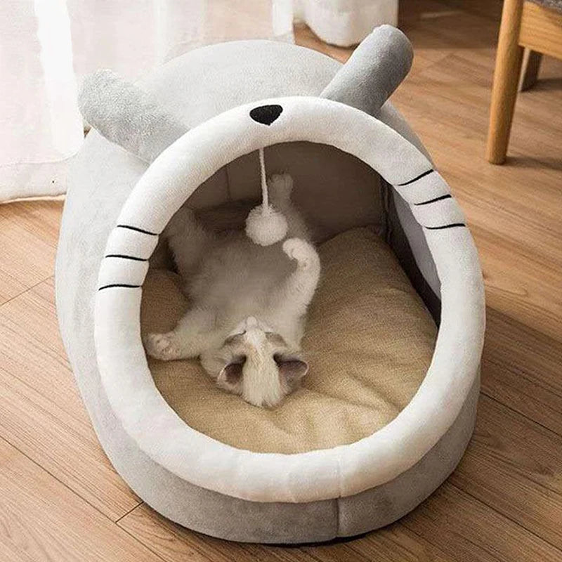 cabane_pour_chat_small_grise