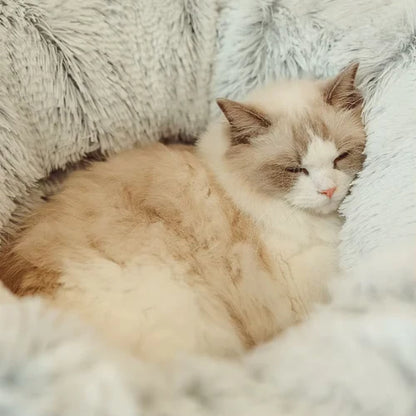 cabane_pour_chat_tunnel_confortable