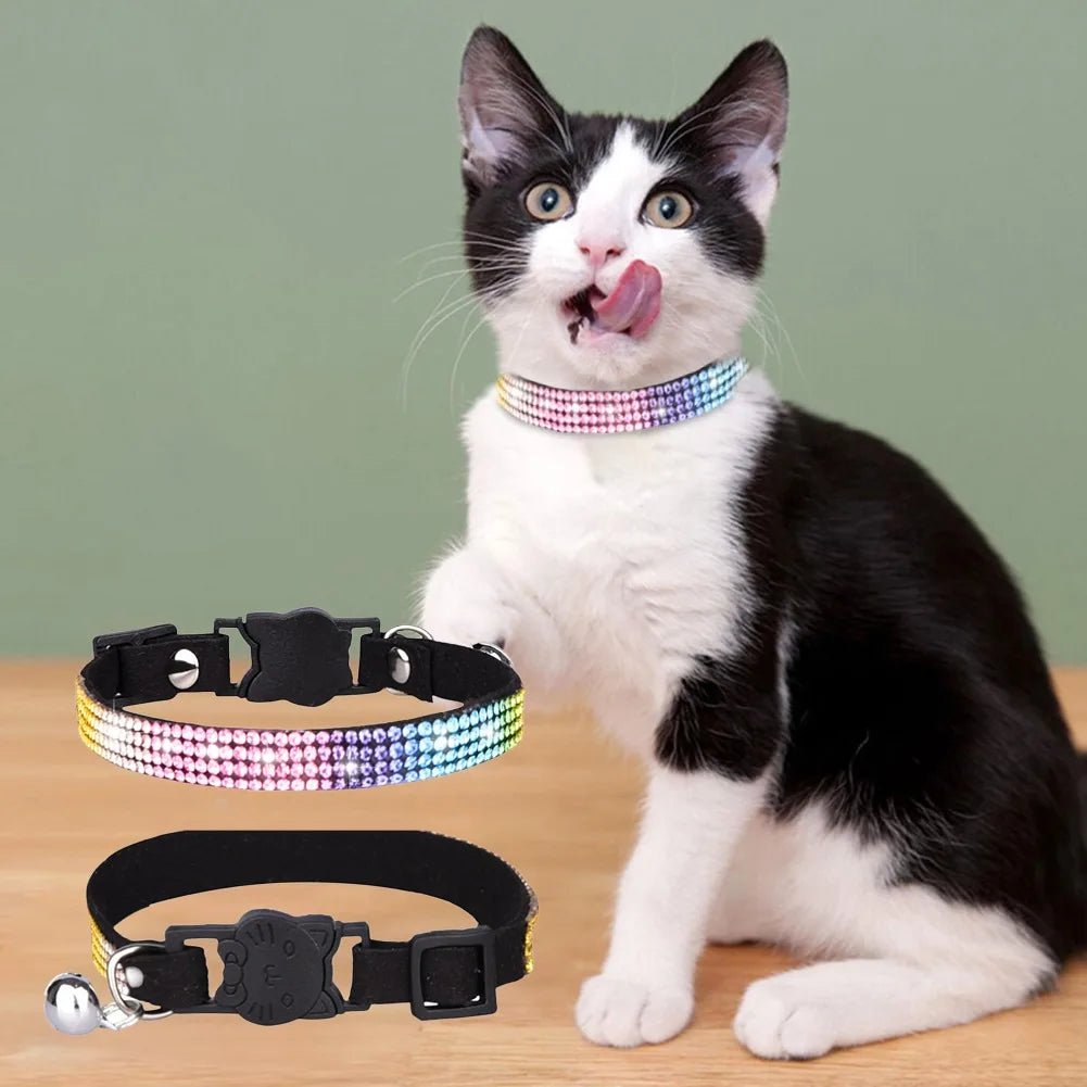 COLLIER ANTI ETRANGLEMENT POUR CHAT | MULTICOLORCAT™ - Leschamour