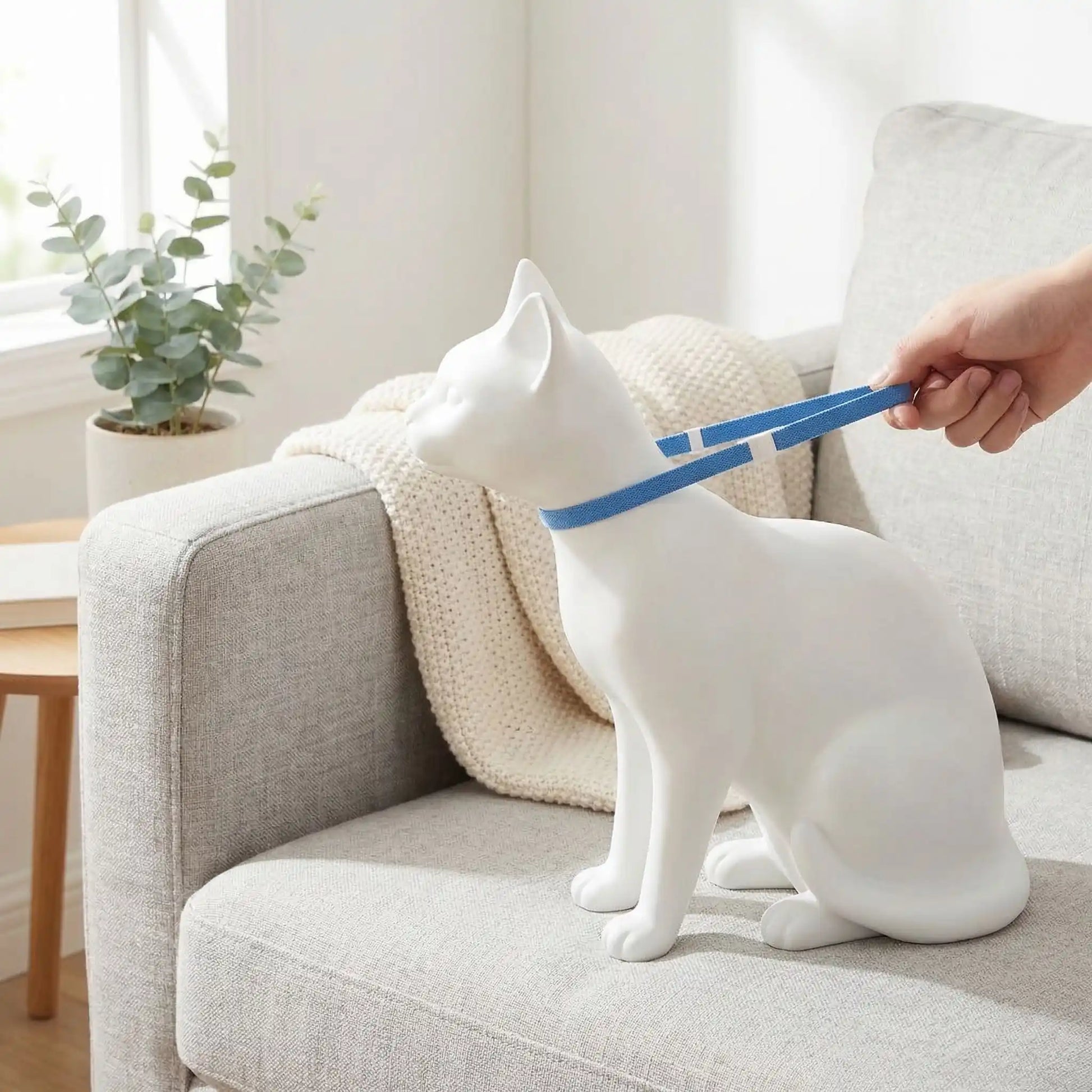 Collier chat sécurité anti-étranglement élastique