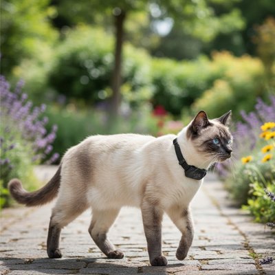 Collier pour chat GPS avec bluetooth traceur