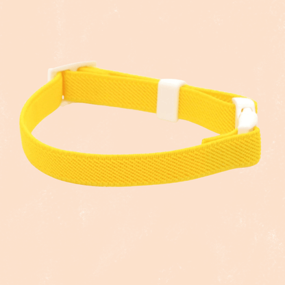 COLLIER POUR CHAT SÉCURITÉ | JAUNE - Leschamour