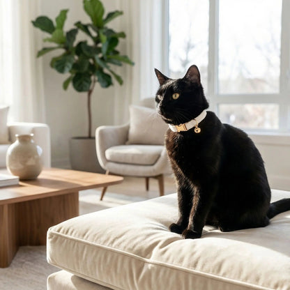 COLLIERS POUR CHATONS | EN VELOURS - Leschamour