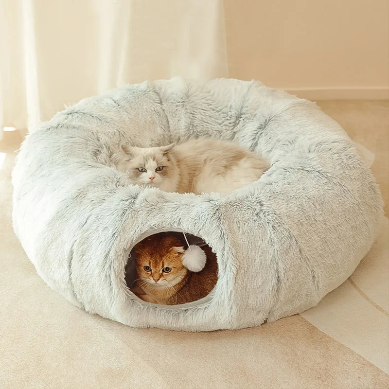 coussin_chat_tunnel_gris