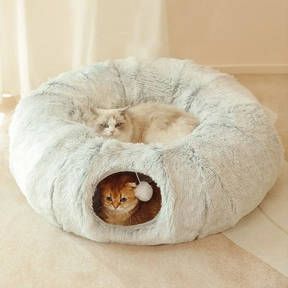 coussin_chat_tunnel_gris
