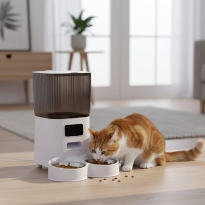 Distributeur-automatique-de-croquettes-pour-2-chats-avec-caméra-3.5 L