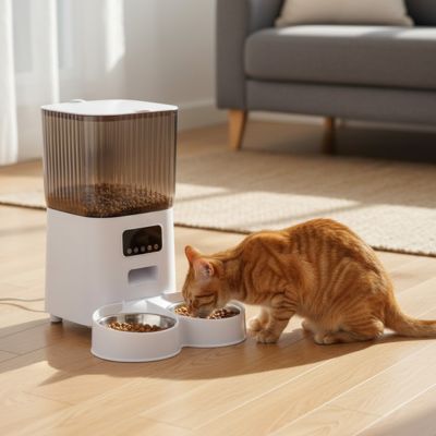 Distributeur-automatique-de-nourriture-pour-chats-3.5 L