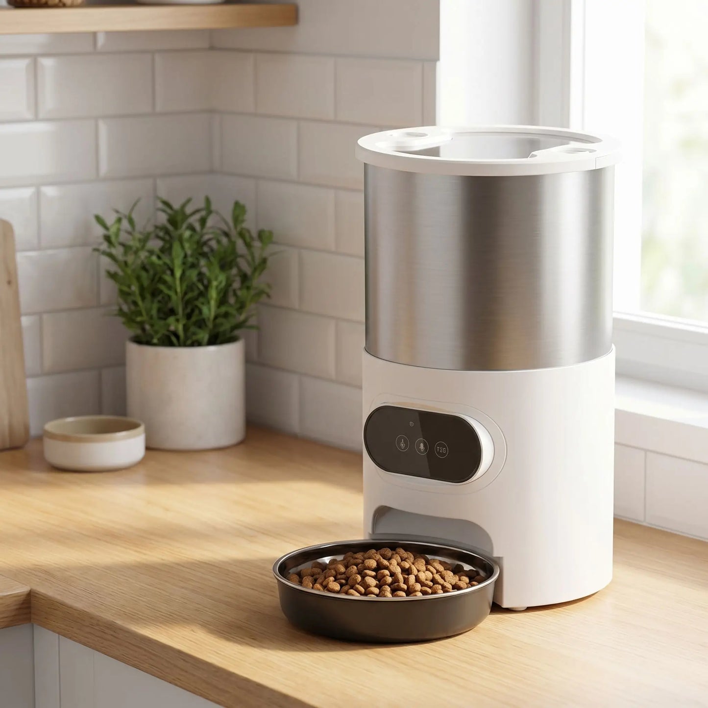 Distributeur croquette connecté 4.5L wifi