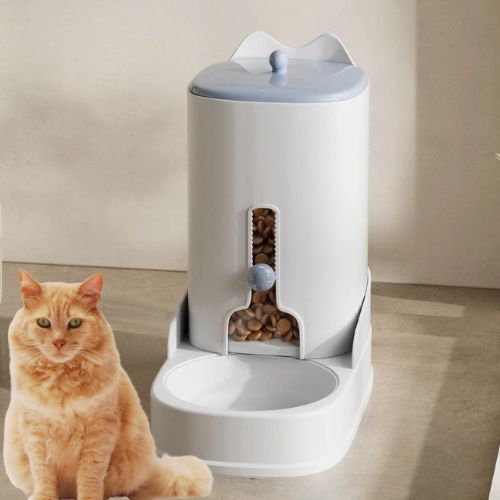 DISTRIBUTEUR DE CROQUETTES CHAT | FEEDER™ - Leschamour