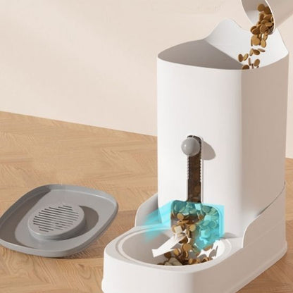 DISTRIBUTEUR DE CROQUETTES CHAT | FEEDER™ - Leschamour