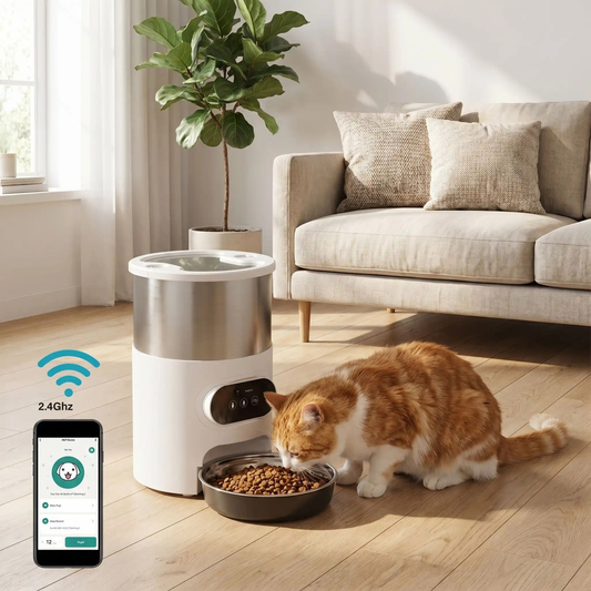 distributeur de croquettes connecté 3L