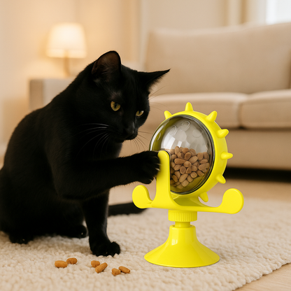 distributeur-de-croquettes-pour-chat-wheelcat-jaune.