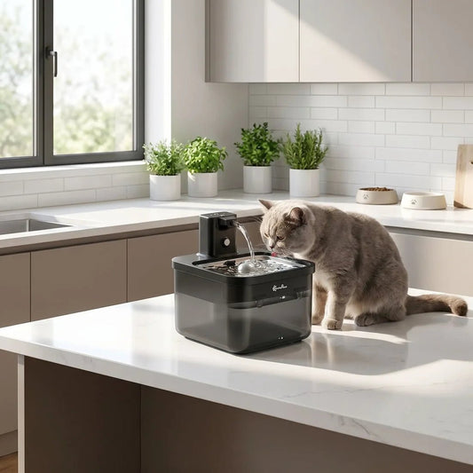 FILTRE FONTAINE A EAU POUR CHAT | POUR FONTAINE RECHARGEABLE - Leschamour