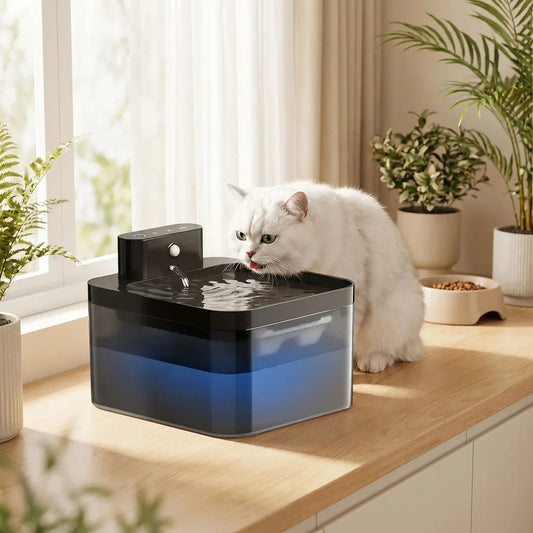 FILTRE FONTAINE CHAT | POUR FONTAINE SANS FIL CARRÉE - Leschamour