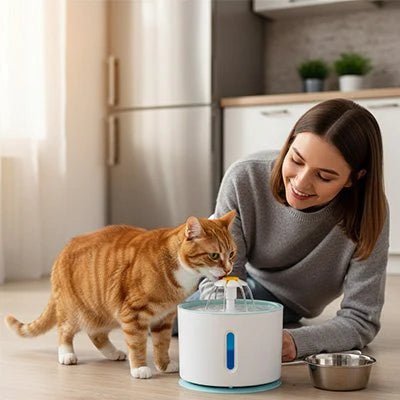 FILTRE FONTAINE EAU CHAT | POUR FONTAINE FLEUR - Leschamour