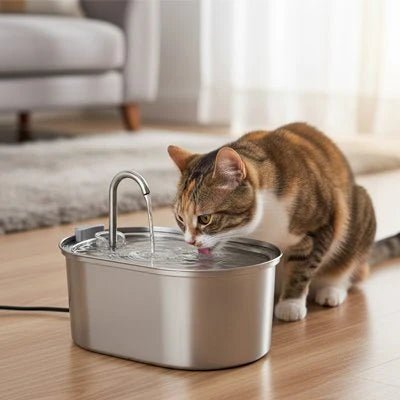 FILTRE POUR FONTAINE A EAU CHAT | PACK DE 8 AU CHARBON ACTIF - Leschamour