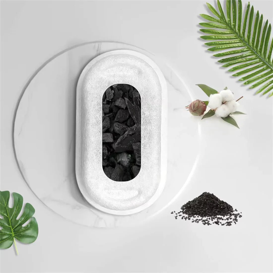 FILTRE POUR FONTAINE A EAU CHAT | PACK DE 8 AU CHARBON ACTIF - Leschamour