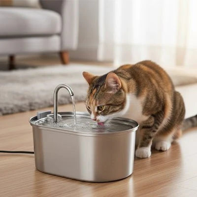 filtre pour fontaine a eau chat pack de 8 au charbon actif