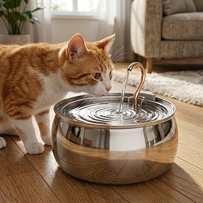 filtres fontaine chat charbon actif