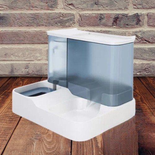 fontaine-a-eau-chat-duoscat-bleue
