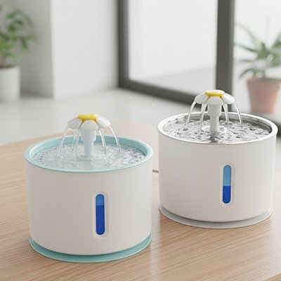Fontaine à eau pour chat USB
