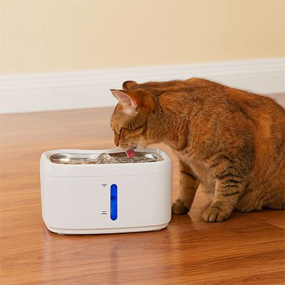 Fontaine eau chat 2.5L