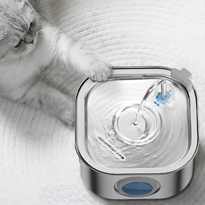 Fontaine eau pour chat silencieuse 3L