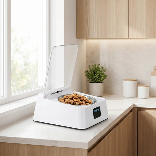 GAMELLE CHAT AUTOMATIQUE | À CAPTEUR INFRAROUGE - Leschamour