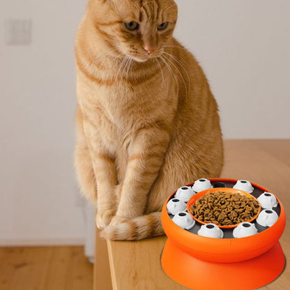 gamelle interactive chat jouet