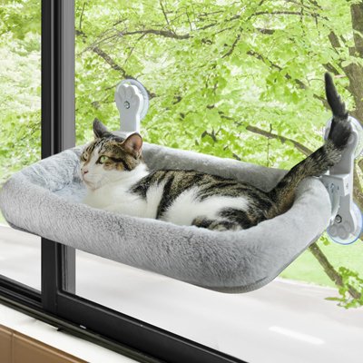Hamac fenetre chat pliable