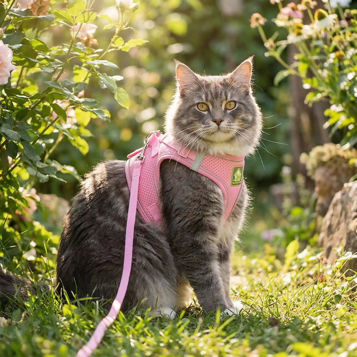 HARNAIS GRAND CHAT | ROSE - Leschamour