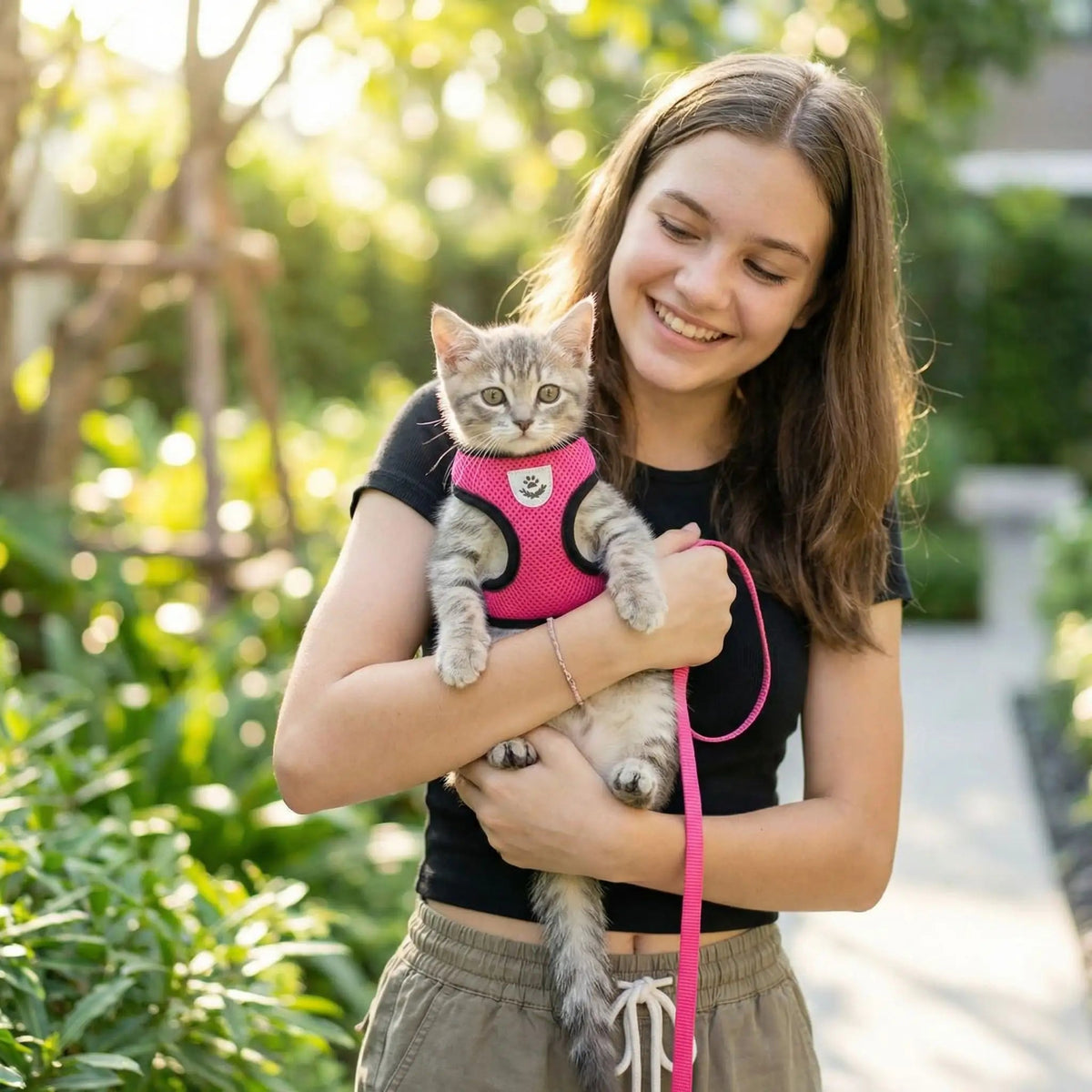 HARNAIS POUR CHATON 3 MOIS | GILET - Leschamour