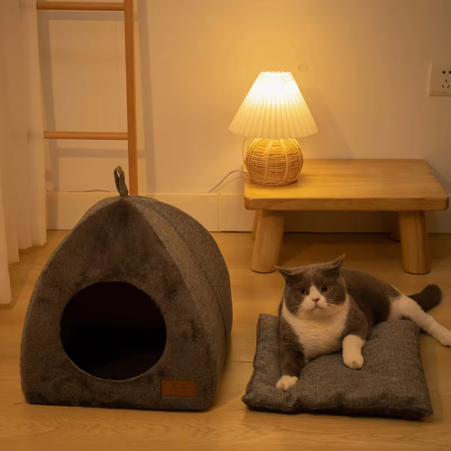 niche_pour_chaton_igloo_confortable