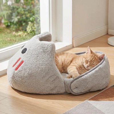 Panier original Chat chausson