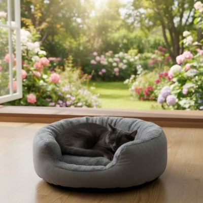 Panier original chat moelleux chaud