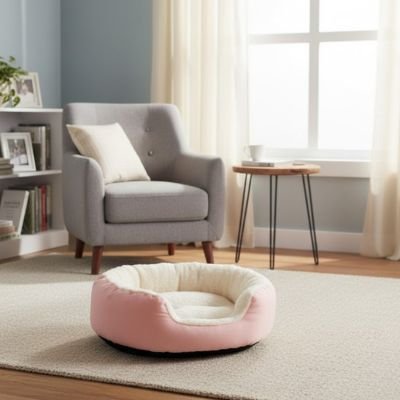 Panier original  chat moelleux doux