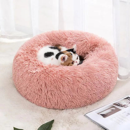 panier-pour-chat-moelleux-rose