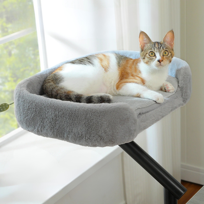 panier suspendu pour chat coussin amovible