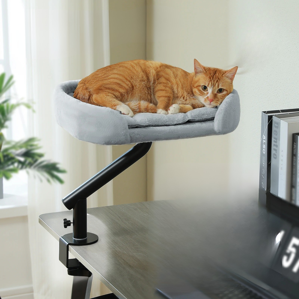 panier suspendu pour chat moelleux