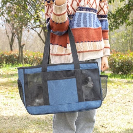 SAC DE TRANSPORT CHAT | SOUPLE - Leschamour
