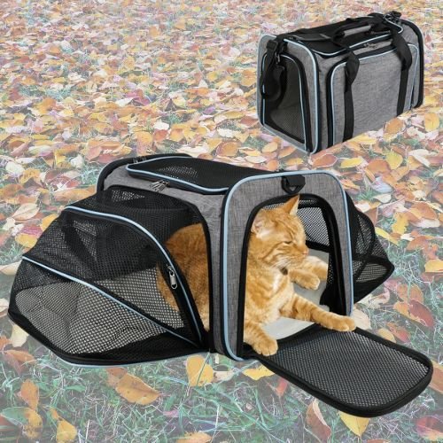 SAC DE TRANSPORT POUR CHAT | EXTENSIBLE - Leschamour