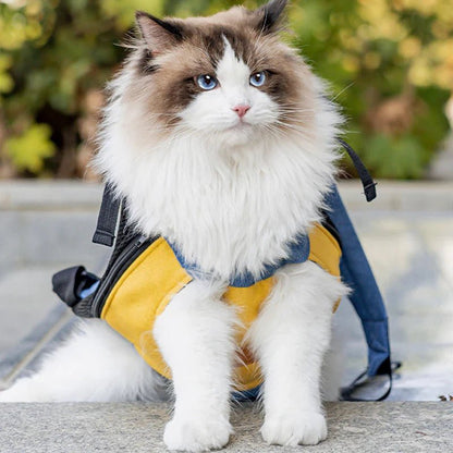 SAC POUR CHAT | EN TOILE DE COTON - Leschamour