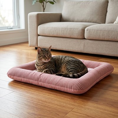 TAPIS FRAIS POUR CHAT | AUTO-REFROIDISSANT - Leschamour