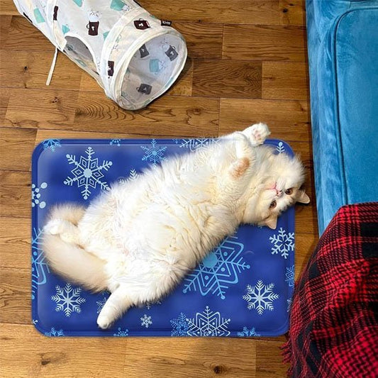 TAPIS FRAIS POUR CHAT | CONFORT OPTIMAL - Leschamour