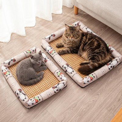 Tapis rafraichissant Chat moelleux